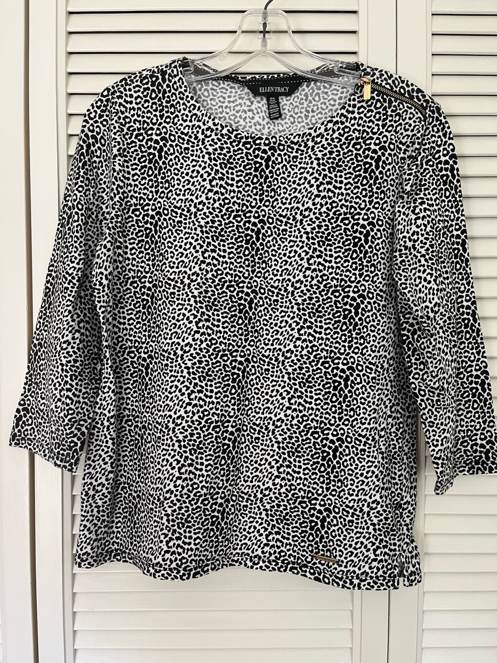 Ellen Tracy 3/4 tee
